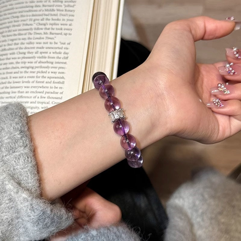 Fortune Transformation Amethyst Luck Enhancement Bracelet