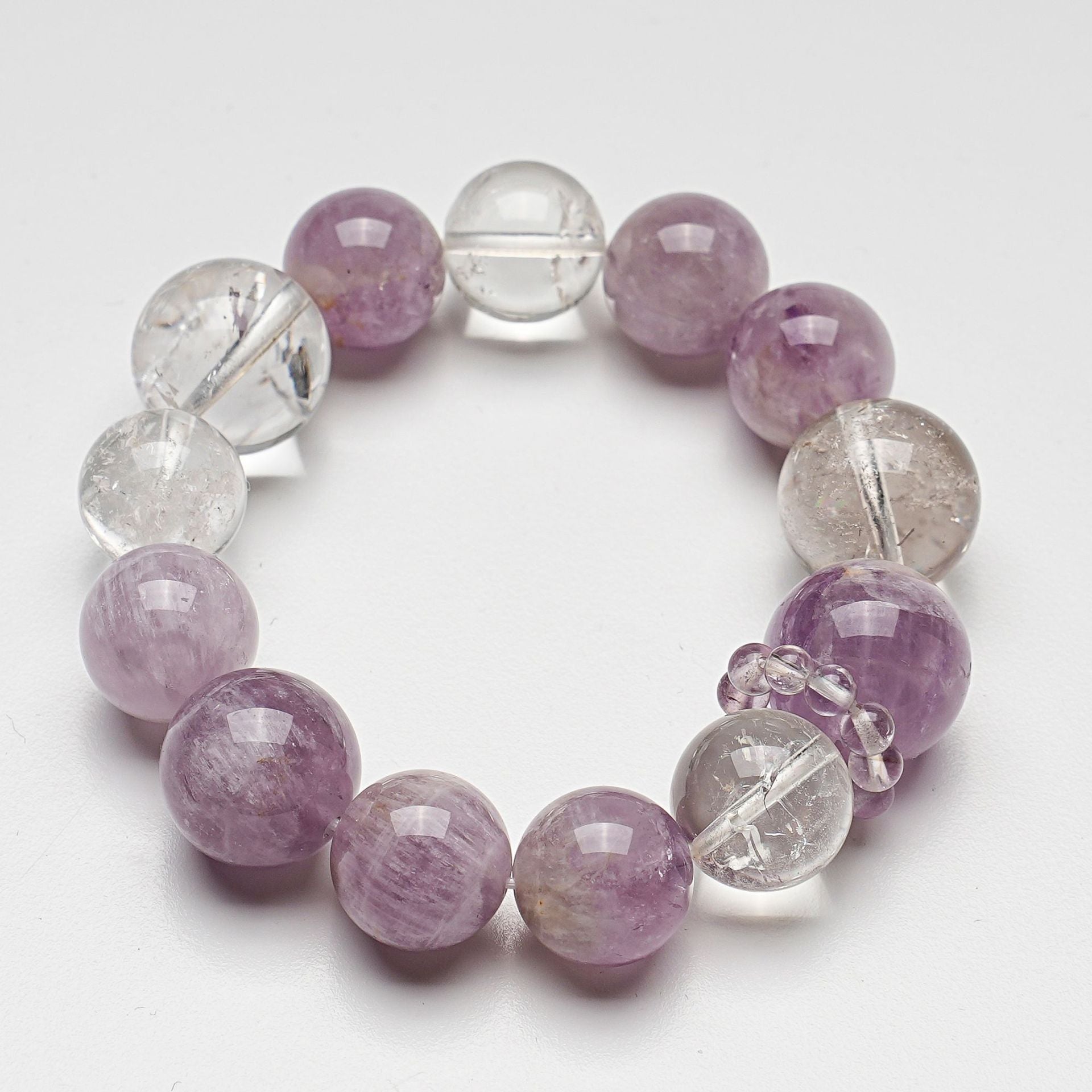 Spiritual Awakening Purple Crystal Divine Connection Bracelet