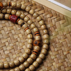 Xingyue Bodhi Prayer Beads - Golden Seed Chicken Oil Yellow Horn