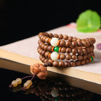 Meditation Aromatic Wood Stress Relief Bracelet