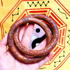 Talisman Cloud Pattern Taoist Protection Bangle