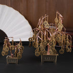 Feng Shui Copper Money Tree Display | Wealth Prosperity Ornament