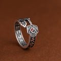 Seven Stars Sword Taoist Protection Ring | Tianguan Blessing