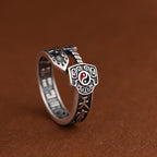 Seven Stars Sword Taoist Protection Ring | Tianguan Blessing