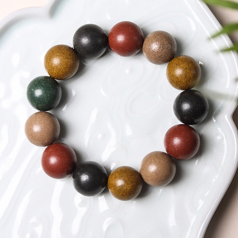 Natural TCM Herbal Incense Bead Bracelet