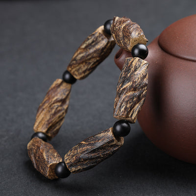 Agarwood Healing Bracelet | Taoist KaiGuang
