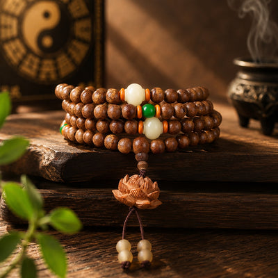 Meditation Anchor Mala | Taoist KaiGuang Blessing