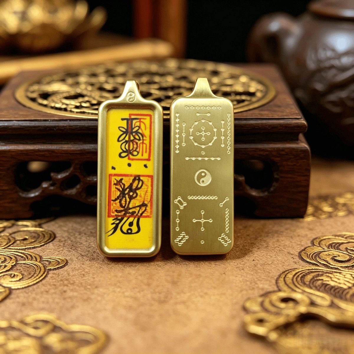 Authentic Consecrated Taoist Energy Talisman