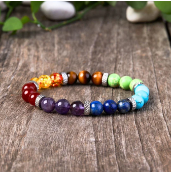 Chakra Energy Feng Shui Bracelet | Spiritual Healing Jewelry