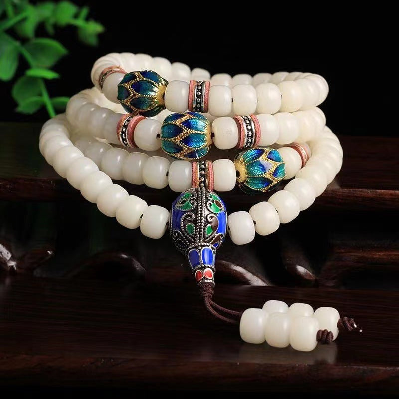 Longhu Mountain consecrated bracelet for deep meditation and spirit purification.