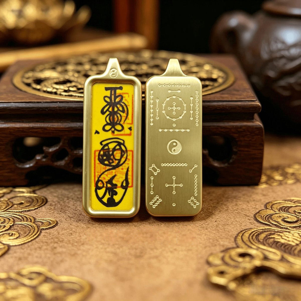 Authentic Consecrated Taoist Energy Talisman