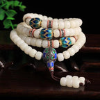 Pure Energy White Bodhi Spirit Purification Bracelet