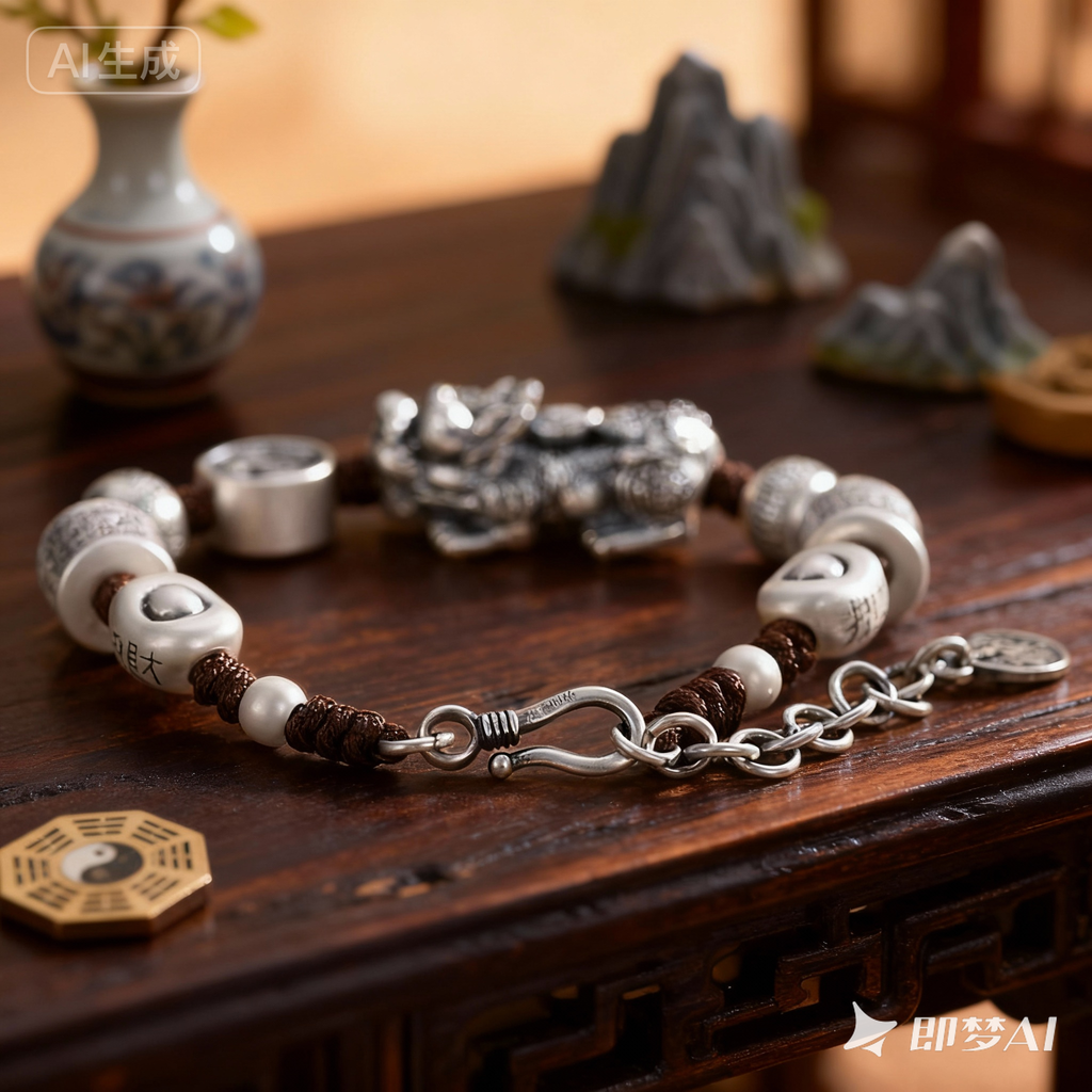 Pixiu Wealth Fortune Luck Bracelet