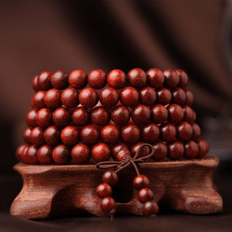 Longhu Mountain ritualized rosewood vessel for deep Zen discipline.