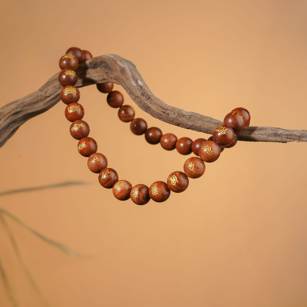 Taoist meditation beads for mental clarity, spiritual healing, and stress relief.