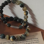 Black Obsidian Tiger Eye Love Protection Bracelet