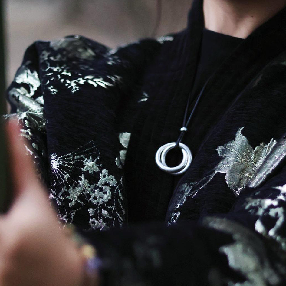 Another wear-perspective, showcasing how the sacred artifact integrates into daily life for continuous fate harmonization and inner peace.